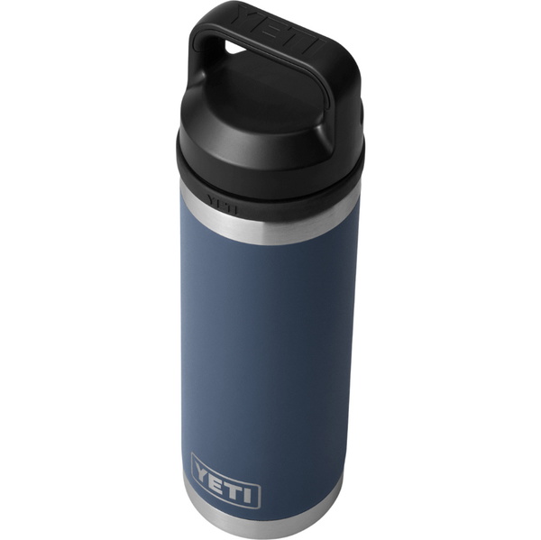 2026 YETI Rambler 18 OZ Bottle With Chug Cap 70000003460 - Navy
